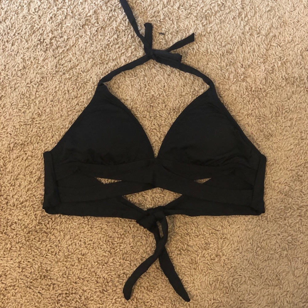 Black Bikini Top